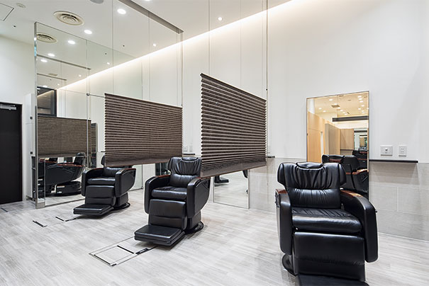 マスターズ 技術者が施術を最初から最後まで担当する1on1スタイル